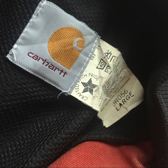 **SOLD** Vintage Carhartt Aztec Bomber Jacket - Picture 3 of 8